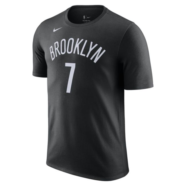 Тениска Nike Brooklyn Nets T-Shirt Черно | DR6362-013, 0