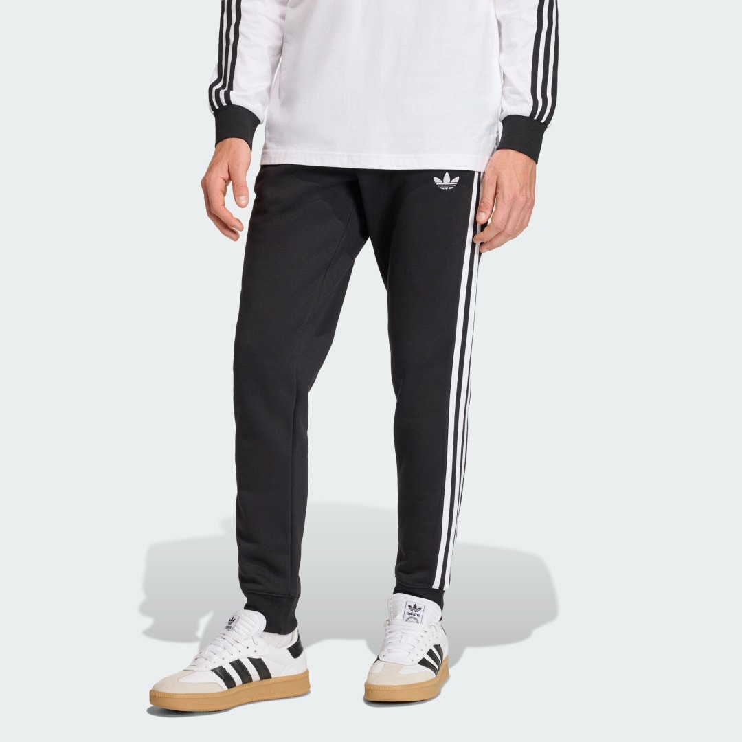 Спортни панталони adidas Performance Classic 3 Stripes Joggers Черно | KE3562, 0