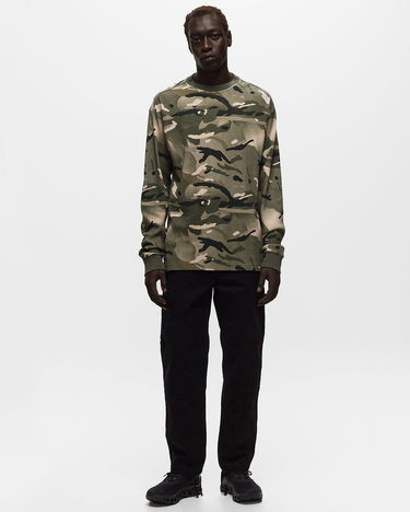 Тениска Patta DIGI WAFFLE LS TEE Кафяво | POC-SPRAY-CAMO-AOP-WAFFLE-LST-001, 1