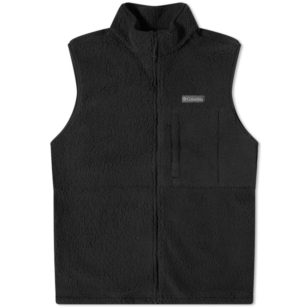 Жилетка Columbia Mountainside Fleece Vest Черно | 1911093-010, 0
