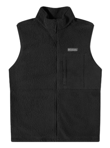 Жилетка Columbia Mountainside Fleece Vest Черно | 1911093-010