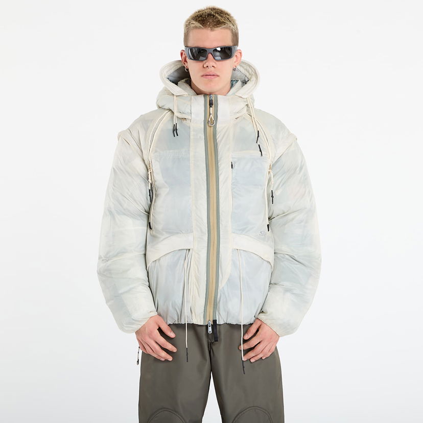 Пухо яке OAKLEY Oakley Latitude Soar Puffer Jacket Бяло | FOA407462-7CU