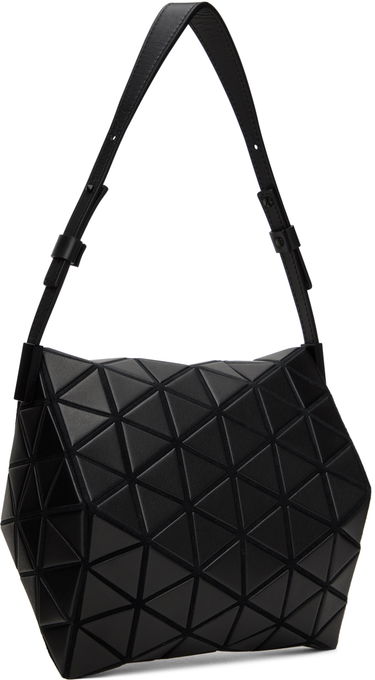 Дамска чанта BAO BAO ISSEY MIYAKE Geometric Patterned Leather Shoulder Bag Черно | BB46AG262, 2