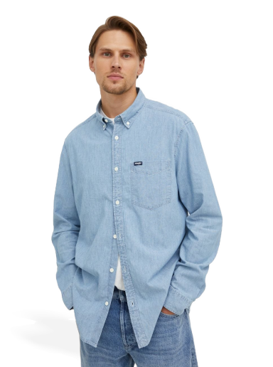 1 Pocket Button Down Shirt