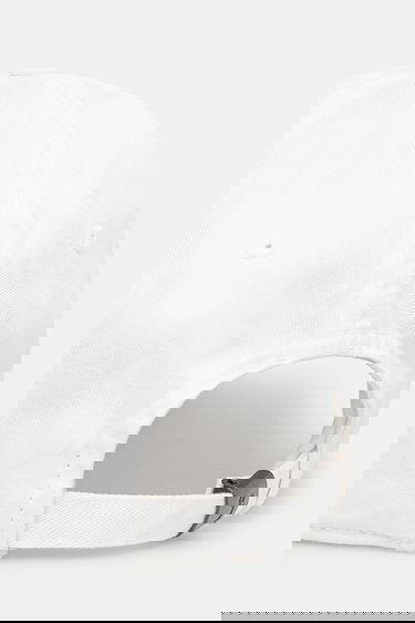 Шапка с козирка Carhartt WIP Madison Logo Cap Бяло | I023750.00AXX, 3