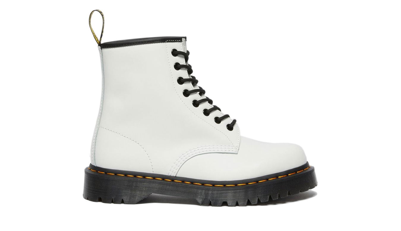 Кецове и обувки Dr. Martens 1460 Bex Smooth Leather Boots Бяло | DM26499100, 0