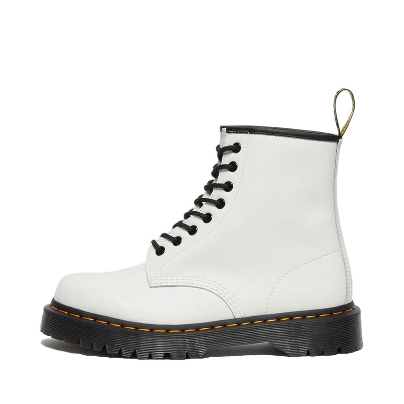 Кецове и обувки Dr. Martens 1460 Bex Smooth Leather Boots Бяло | DM26499100