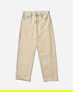 Landon Wide-Leg Jeans Sand Bleached