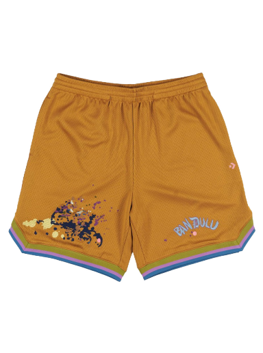 Къси панталони Converse Bandulu x Basketball Shorts Бежово | 10021727-A01