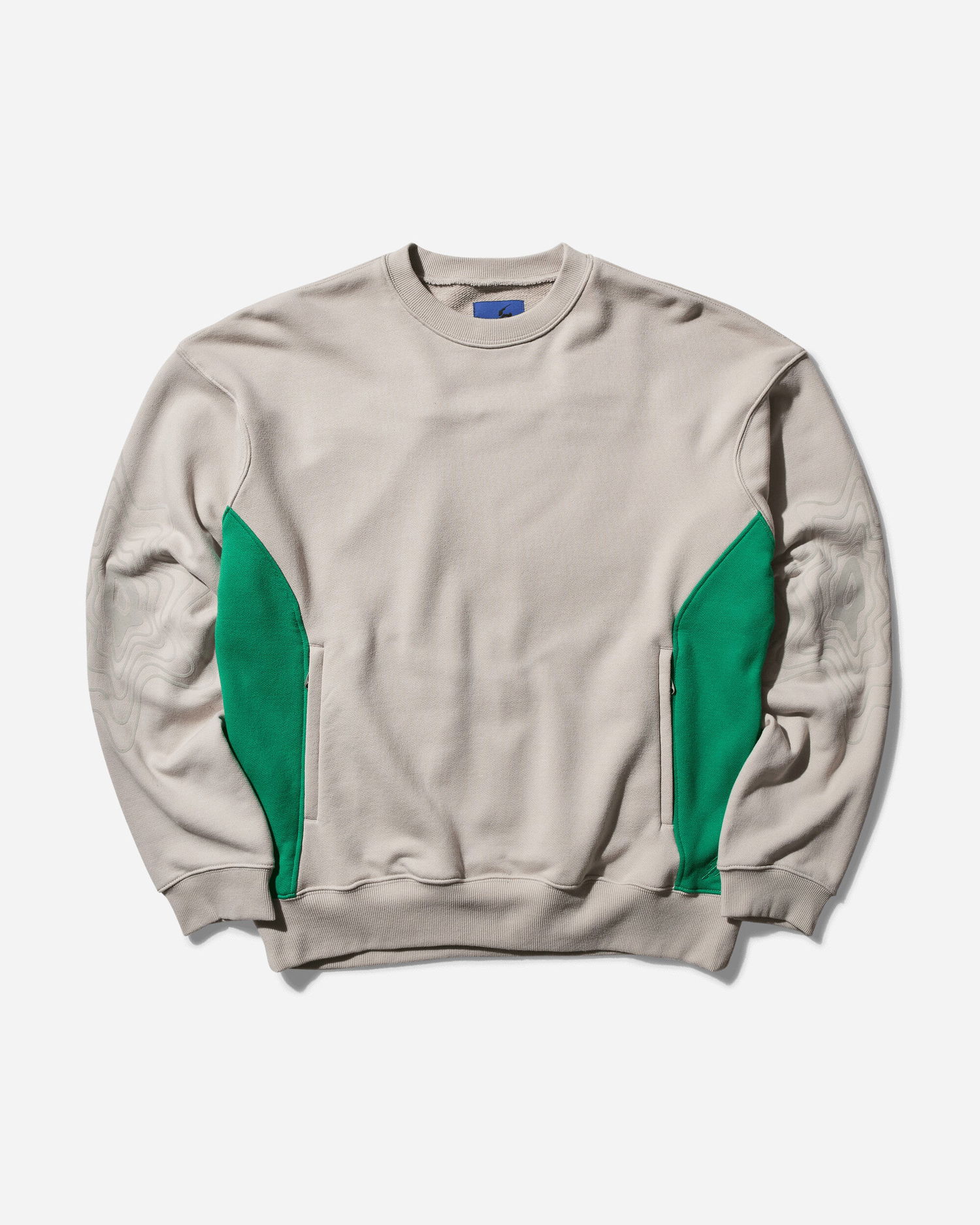 Суитчър Asics Crewneck Sweatshirt Бежово | 2203A297-020, 0