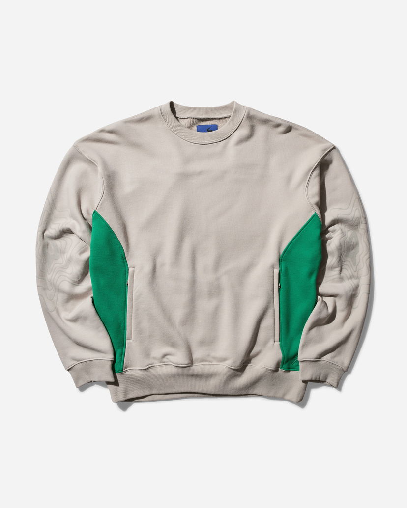 Суитчър Asics Crewneck Sweatshirt Бежово | 2203A297-020