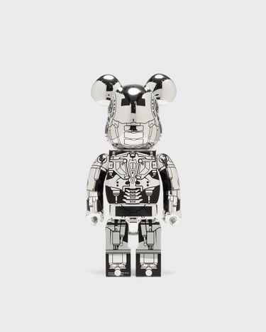 Колекционерско Medicom Toy Terminator 2 T-800 Endoskeleton Collectible Figure 400% Металик | MED2437, 1
