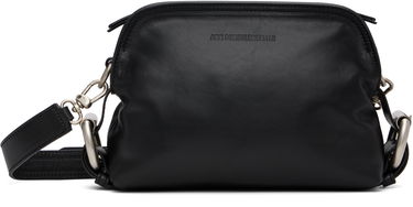 Дамска чанта Ann Demeulemeester Ann Demeulemeester Piata Leather Clutch Черно | B0012960-LT162-099, 0