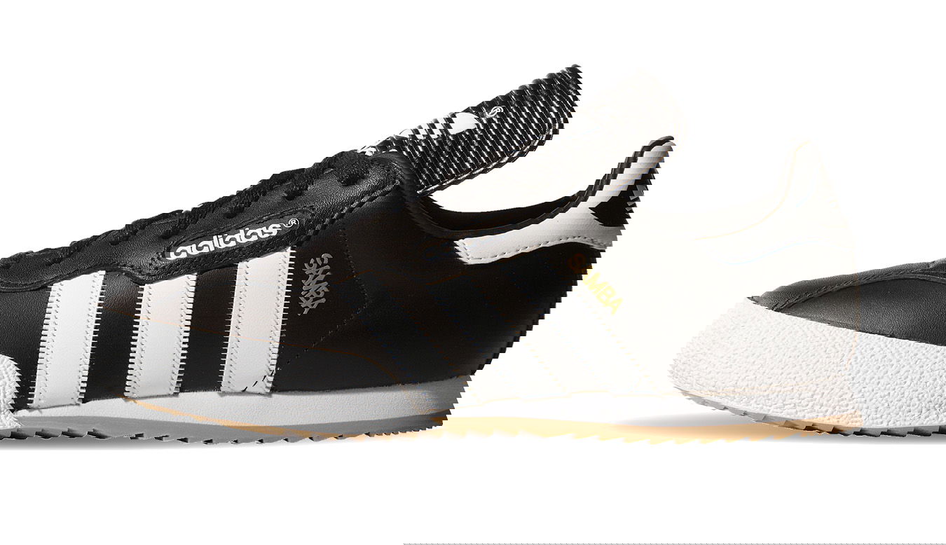 Кецове и обувки adidas Originals Samba Super Черно | 19099, 1