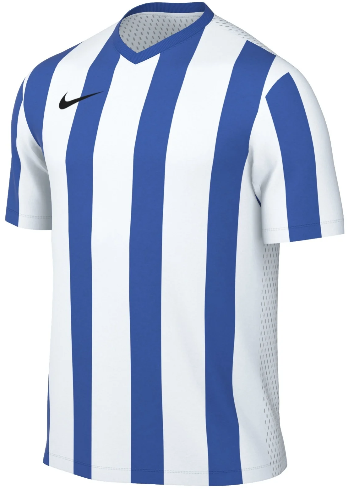Фланелка Nike Nike Striped Division V Jersey Short Sleeve Синьо | fz9341-101, 0