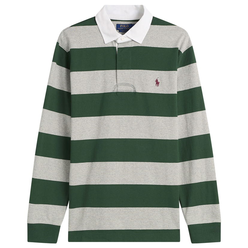 Риза Polo by Ralph Lauren Ralph Lauren Stripe Rugby Shirt Многоцветен | 710717116052-MUL