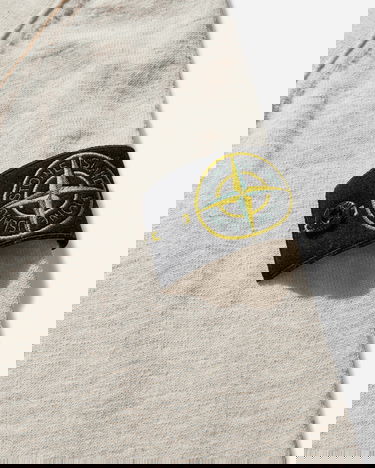Пуловер Stone Island Crewneck Cotton Sweater Бежово | K1S15-5100052-S00B0 V0093, 4