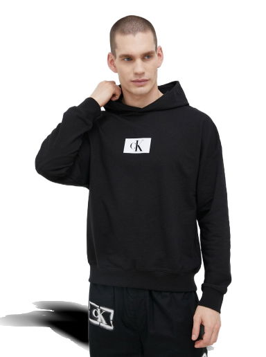 Суитчър CALVIN KLEIN Lounge Hoodie Черно | 000NM2416E.PPYX