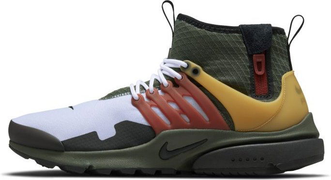 Кецове и обувки Nike Air Presto Mid Utility "Green" Зелено | DC8751-300, 0