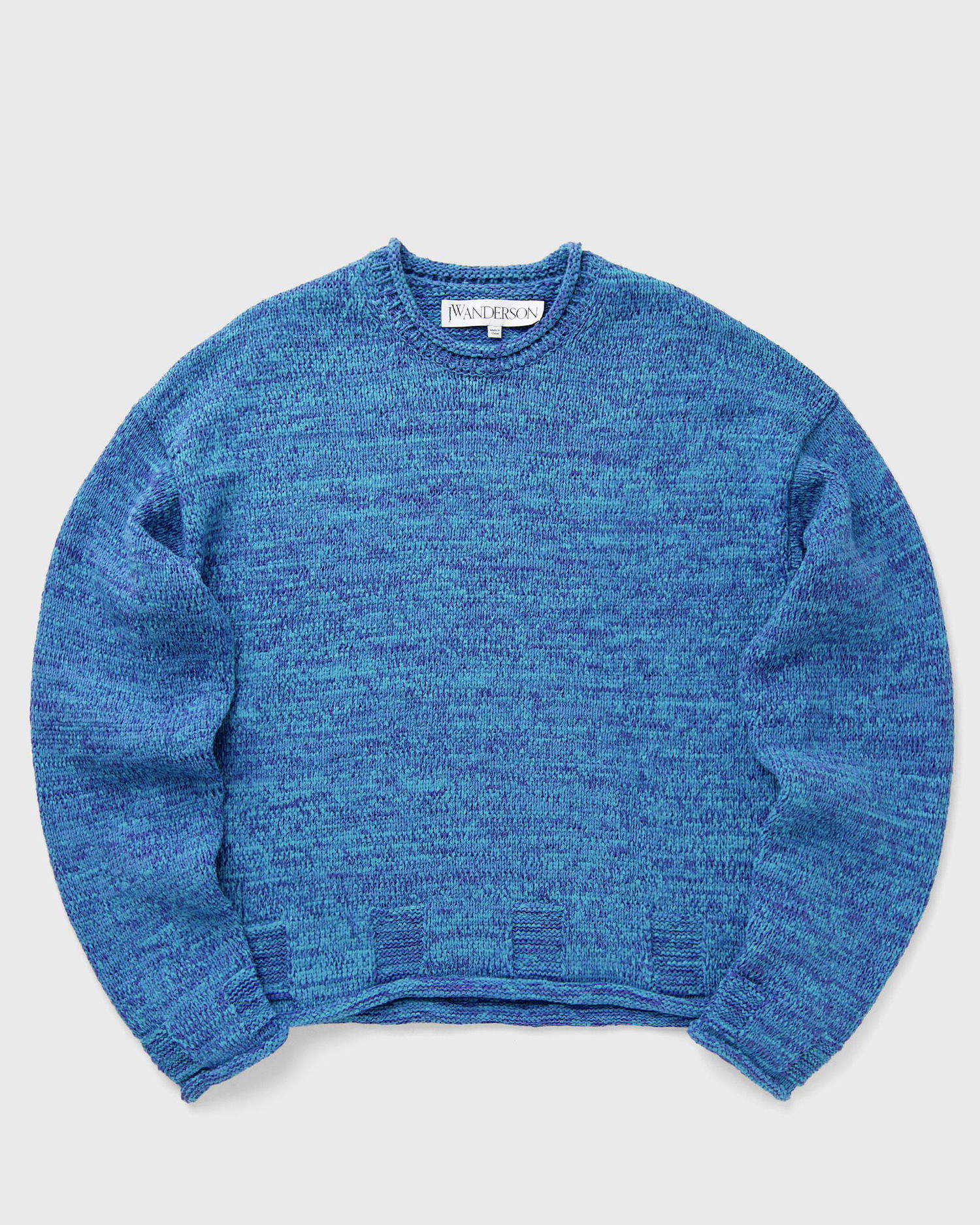 Пуловер JW Anderson JW Anderson Space Dye Jumper Синьо | KW1350-YN0409-825, 0