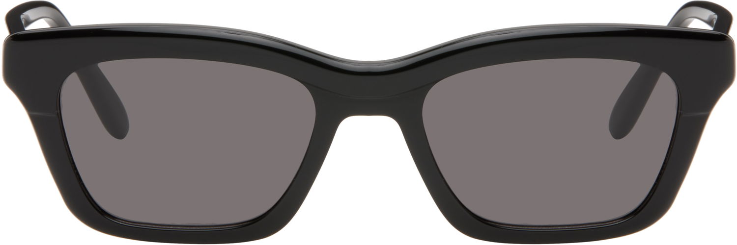 Слънчеви очила Loewe Thick-Frame Rectangular Sunglasses Черно | LW40177I@5301A 840126866063, 0
