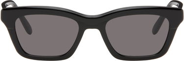 Слънчеви очила Loewe Thick-Frame Rectangular Sunglasses Черно | LW40177I@5301A 840126866063, 0