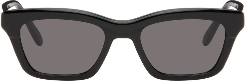 Слънчеви очила Loewe Thick-Frame Rectangular Sunglasses Черно | LW40177I@5301A 840126866063