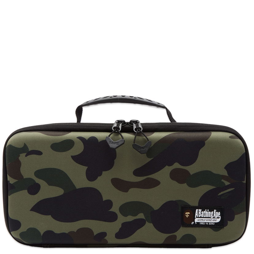 Джаджа BAPE A Bathing Ape Camo Tool Box Зелено | 001GDJ201032F-GRN