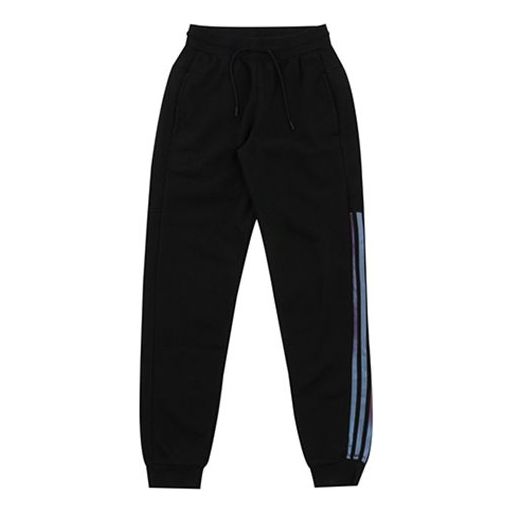 Спортни панталони adidas Originals Running Knit Casual Pants Черно | CV9138