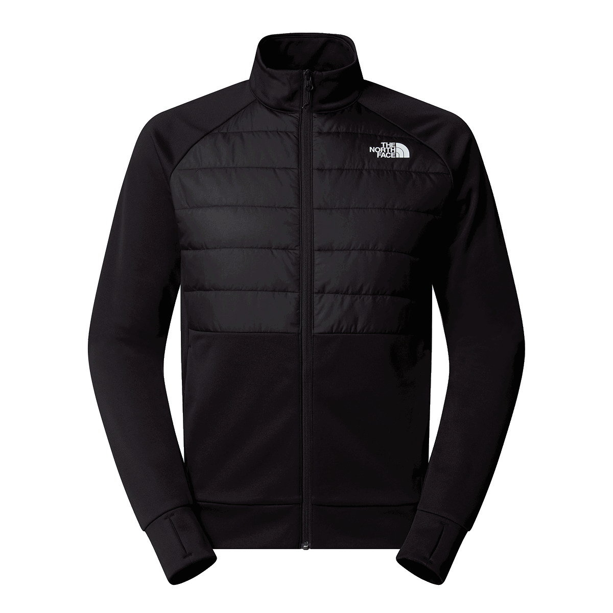 Яке The North Face Reaxion 2.0 Fleece Hybrid Full Zip Jacket Черно | NF0A8DVXKS71, 0