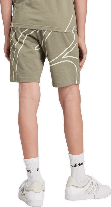 Тениска adidas Performance Jude Bellingham Culturewear Shorts Зелено | JX1974, 1