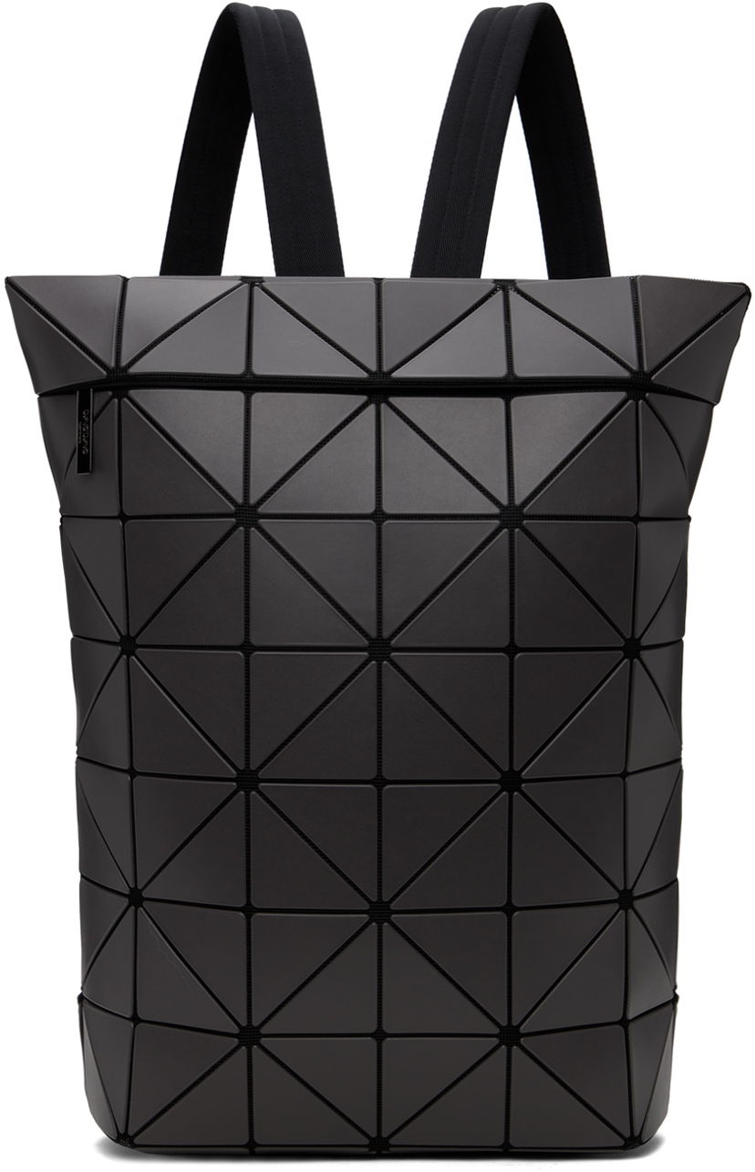 Раница BAO BAO ISSEY MIYAKE Geometric Pattern Backpack Черно | BB46AG493