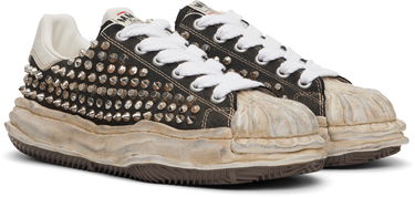 Кецове и обувки Maison MIHARA YASUHIRO Blakey OG Sole Studded Черно | A13FW729, 3