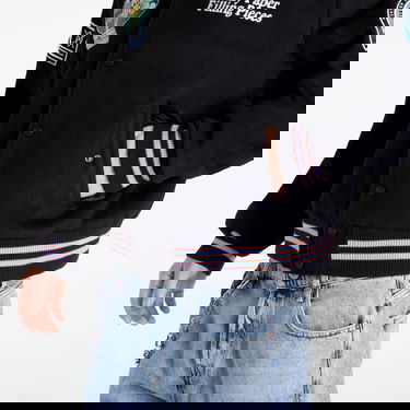 Яке бомбър DAILY PAPER Filling Pieces x Varsity Черно | 2109185, 3