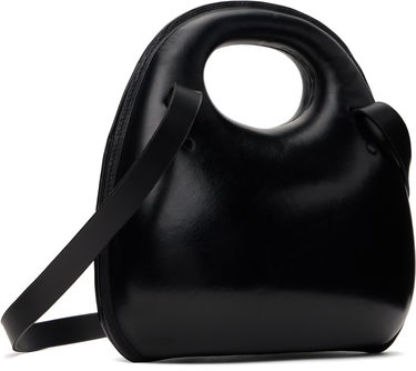 Дамска чанта LEMAIRE LEMAIRE Egg Shoulder Bag Черно | BG248 LL111, 2