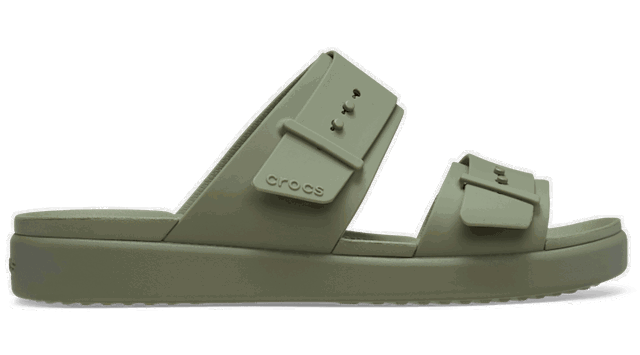 Brooklyn Buckle Low Low Sandals