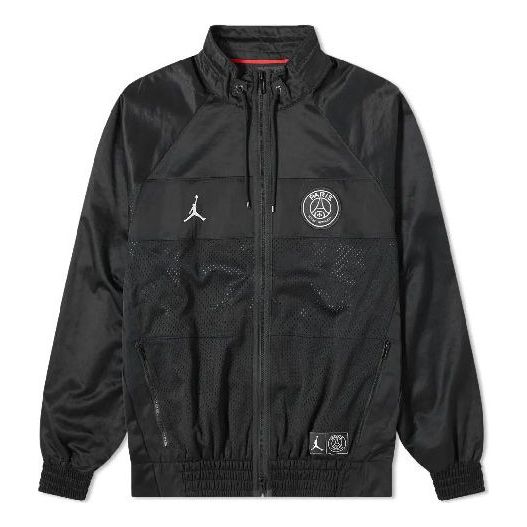 Ветровка Jordan Jordan x PSG Crossover Zipper Jacket Черно | BQ8369-010