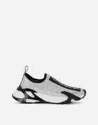 Fast Sneakers With Fusible Rhinestones