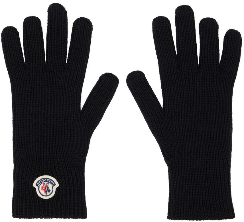Ръкавици Moncler Felted Черно | I20913A00004A9342, 0