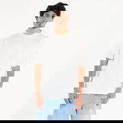 Blocked Box Loose Short Sleeve T-Shirt L