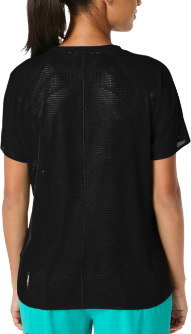 Тениска Asics Metarun Short Sleeve Running T-Shirt Черно | 2012d223-001, 1