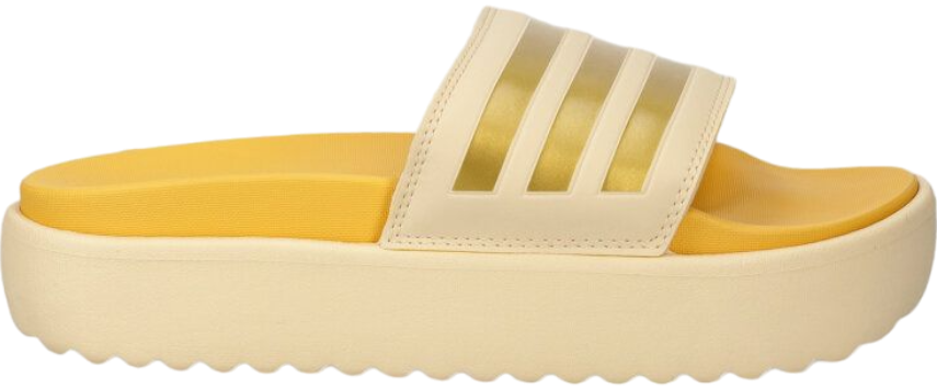 Кецове и обувки adidas Originals Pantofle adidas Adilette Platform Жълто | if3422, 0