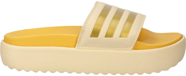 Кецове и обувки adidas Originals Pantofle adidas Adilette Platform Жълто | if3422, 0