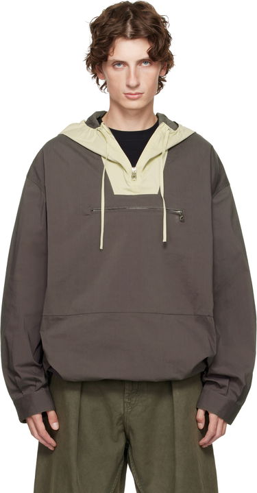 Ветровка JW Anderson JW Anderson Contrast Hood Jacket Многоцветен | JK0392-PG1838, 0