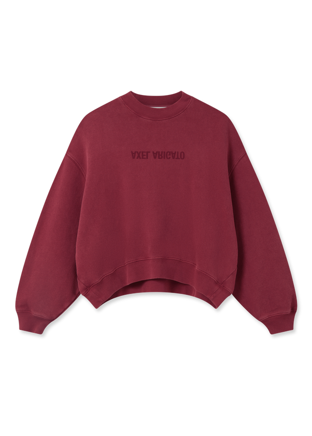 Distort Washed Sweatshirt