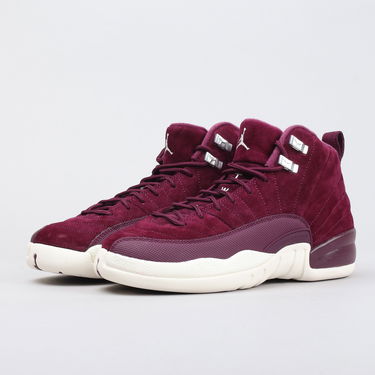 Кецове и обувки Jordan Air Jordan 12 Retro ''Bordeaux'' GS Лилаво | 153265-617, 1