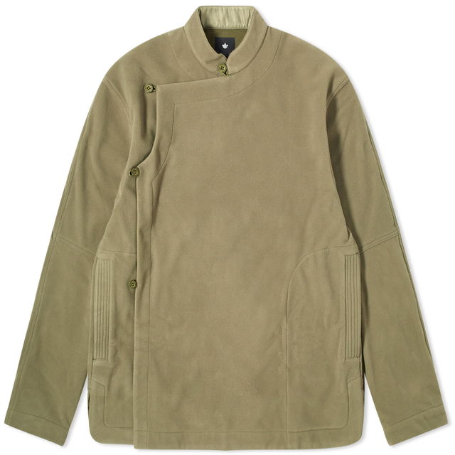 Asym Monk Overshirt