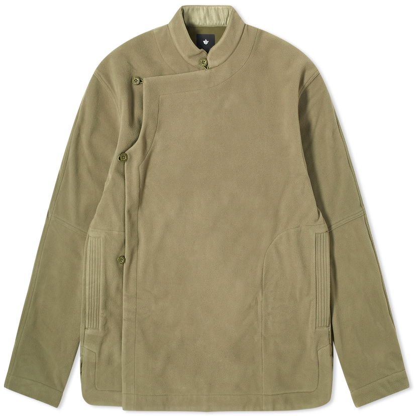 Яке Maharishi Asym Monk Overshirt Зелено | 4579-OLV