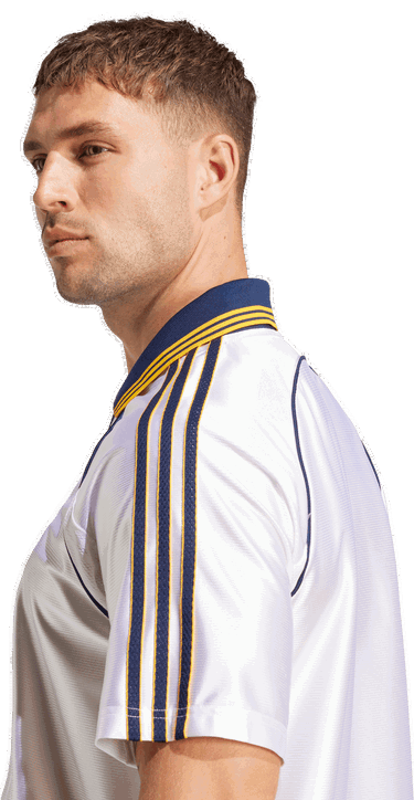 Фланелка adidas Originals Real Madrid Home 1999/00 Jersey Бяло | jj3801, 5