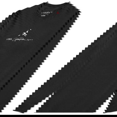 Тениска Jordan Long Sleeve Sport Graphic Tee Черно | DV8446-010, 0